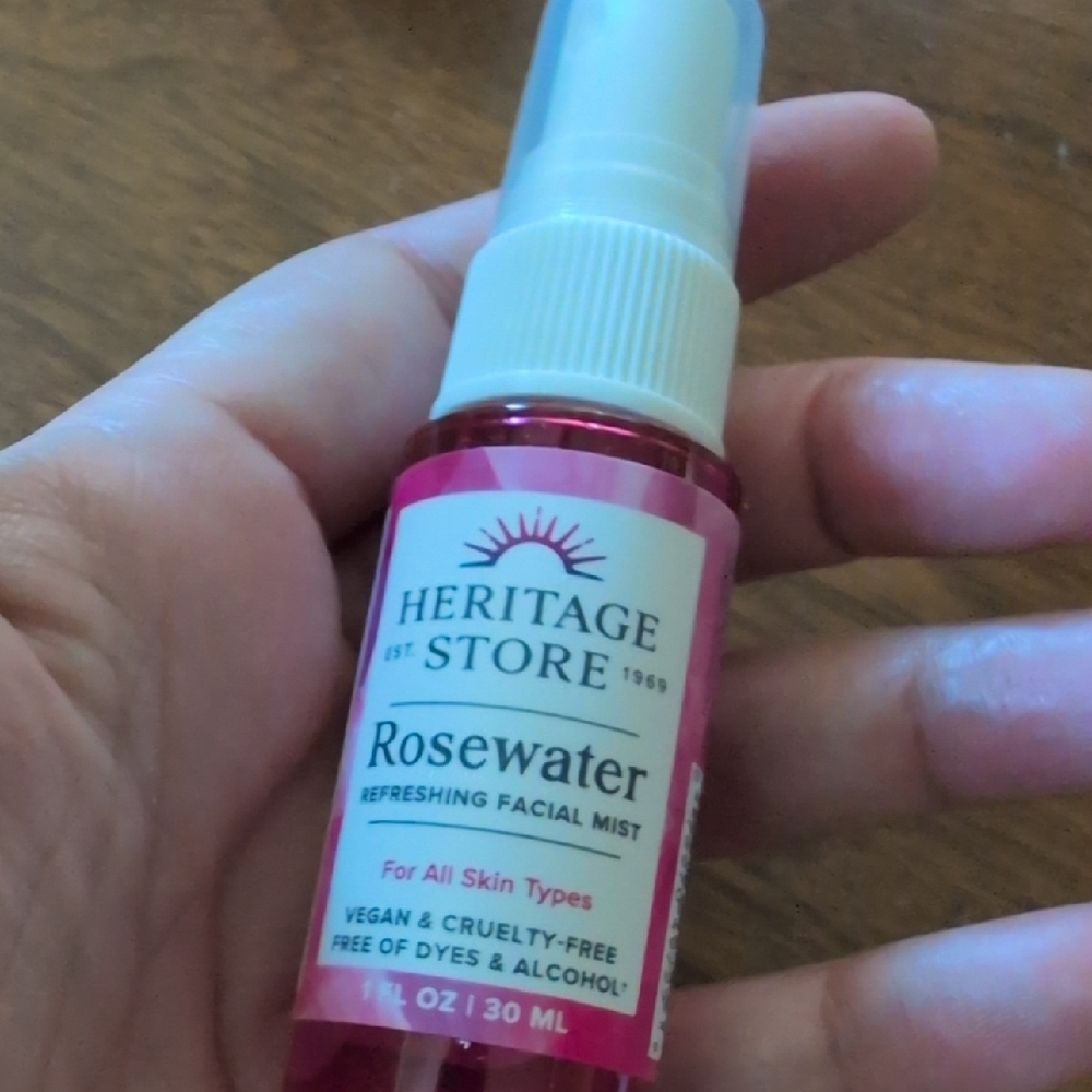 New Heritage Store Rosewater Facial Mist